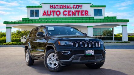 2017 Jeep Grand Cherokee