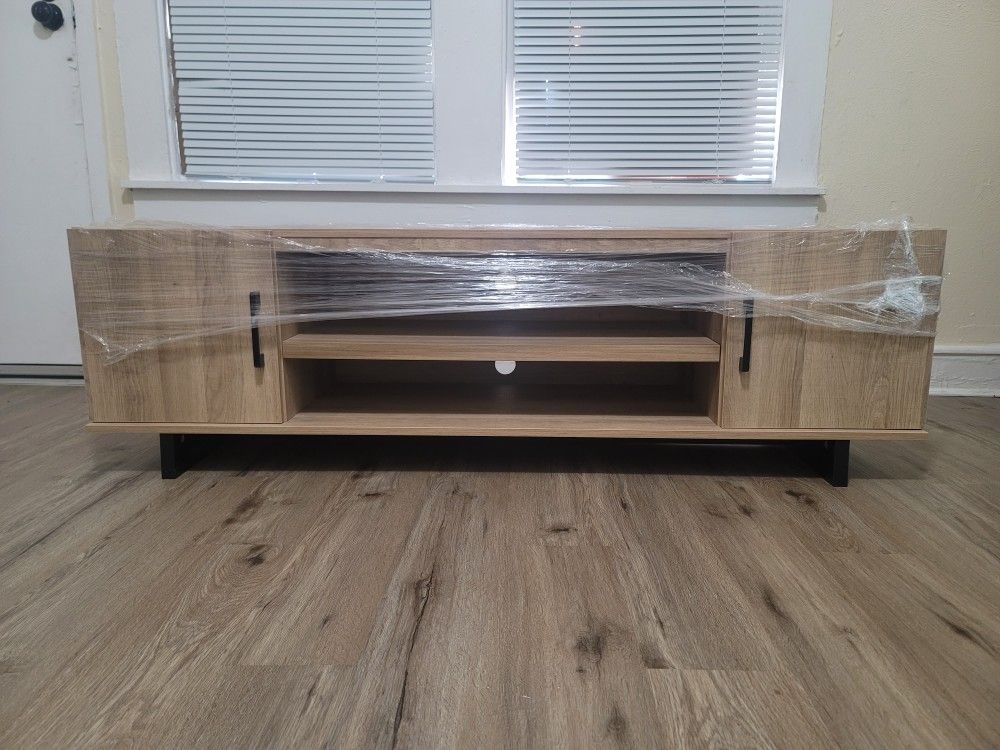Entertainment Stand With Storage