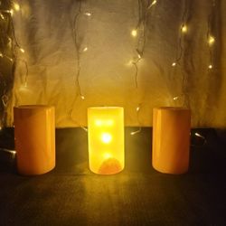 Onyx Cylinder Candle Holder