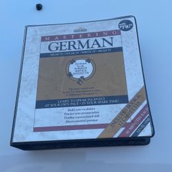 Tapes To Learn German Language