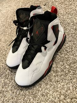 Jordan True Flight (White/Varsity)(Cardinals)