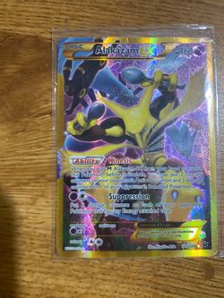 Alakazam EX (Secret Rare) Fates Collide #125/124
