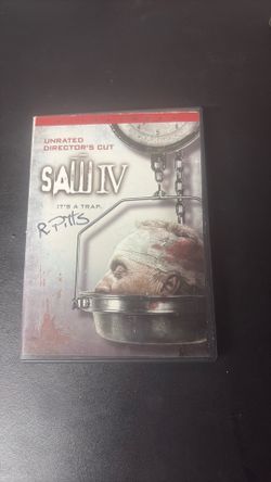Saw 4 Unrated Directors Cut