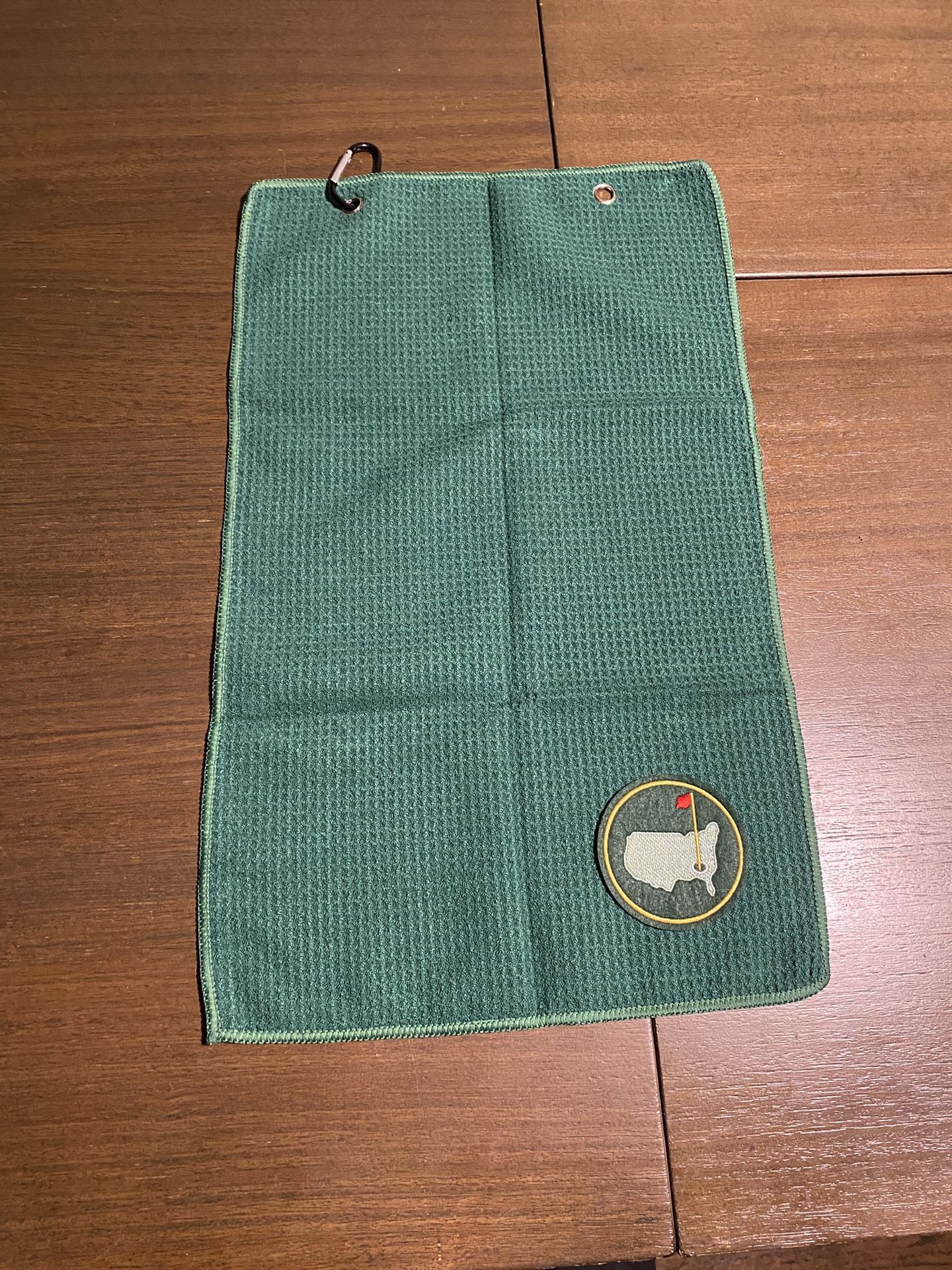 12x20 Golf Bag Towel New Masters Men Green New Fast Ship Green PGA LIV