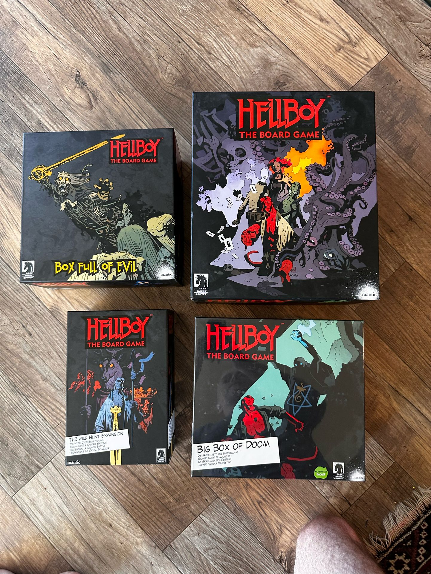 Hellboy Boardgame Kickstarter Exclusive