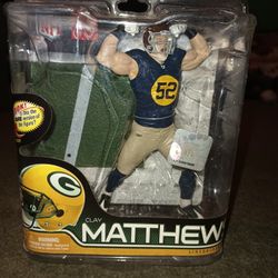 Clay Matthews McFarlane Action Figure 