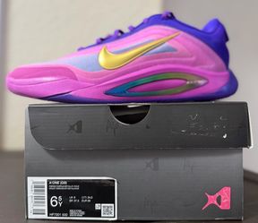 A'One A'ja Wilson Basketball Shoes Pink/Purple