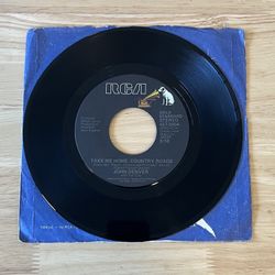 Take Me Home, Country Roads-John Denver 45rpm 7” Vinyl Record