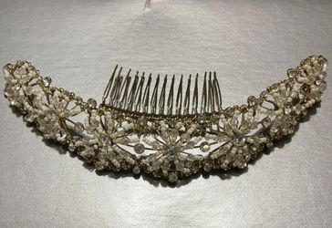 Bridal crown or 15 birthday crown