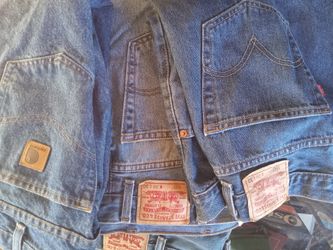 Mens Jean's Levi S Cohart Work Jean And Wranglers 