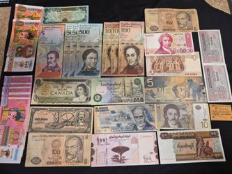 Foreign Notes