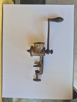 Climax No. 51 Antique Cast Iron Meat Grinder
