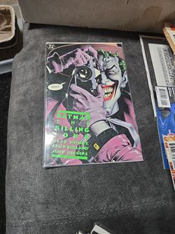 Batman: The Killing Joke (First Print)