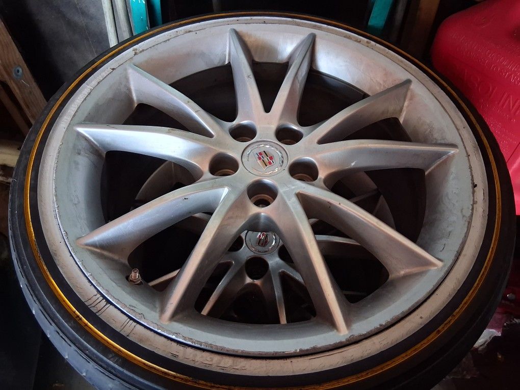 20 Inc Cadillac Rims