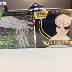 Pokemon MegaEvo and Perfect Order ETB