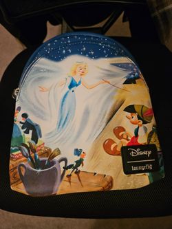 Loungefly Disney Pinocchio Mini Backpack