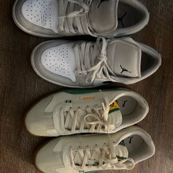 2 Pairs Nike Dunk And Puma Sale For 25