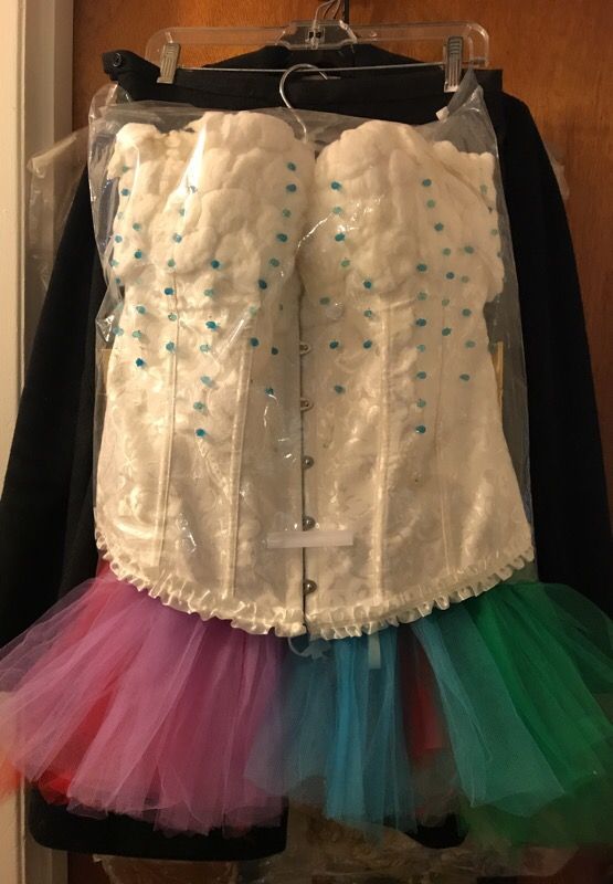 Rainbow Festival Costume
