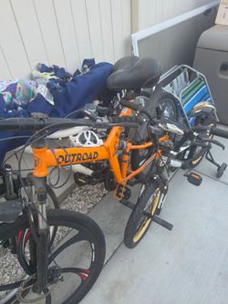 Mountain bike and kids bike for $100 obo
