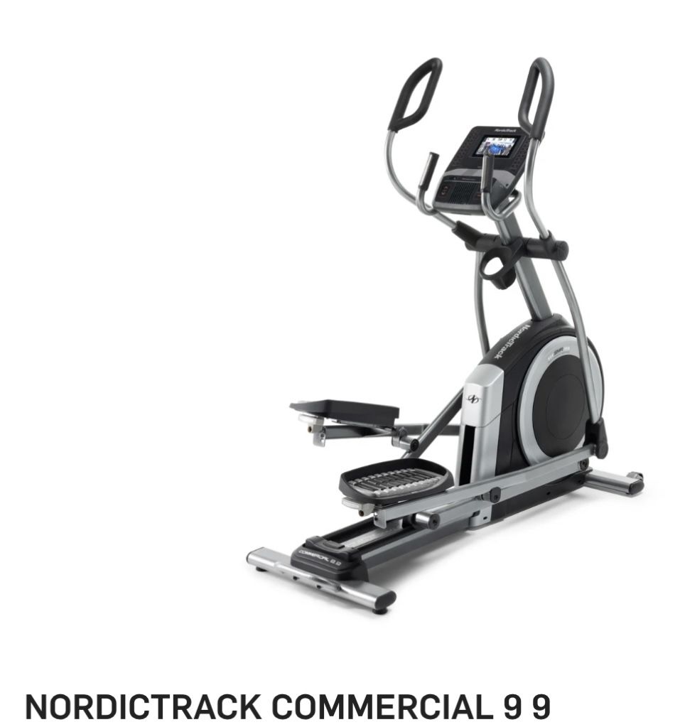 NordicTrack 9.9 Elliptical 