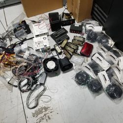 One lot Of Whelen Supplies 