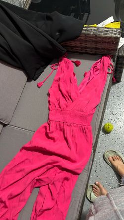 Pink Full body Jumpsuit