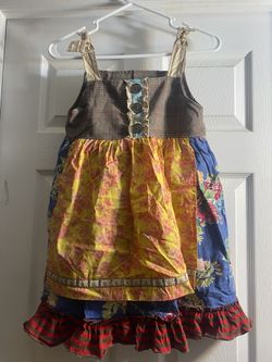 Matilda Jane dress Size 8 Kids