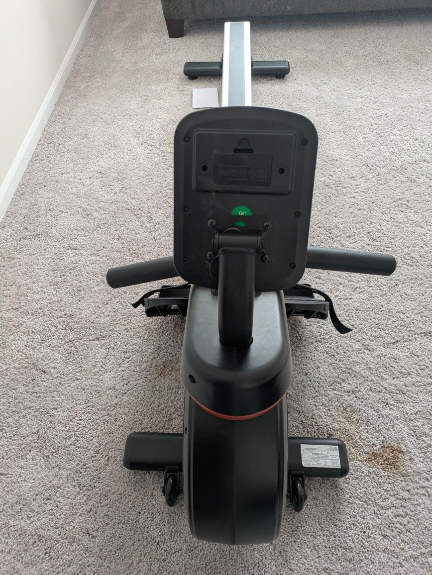 Magnetic Rowing Machine