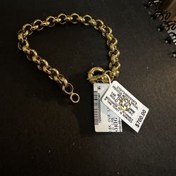 ROLO LINK BRACELET  8in / 8mm
