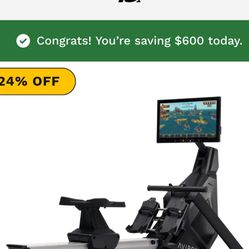 Brand New Aviron Rowing Machine 