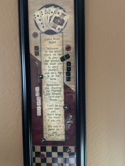 Game Room Art
