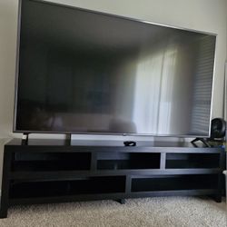 86” LG 4K Smart TV + Custom Entertainment Center