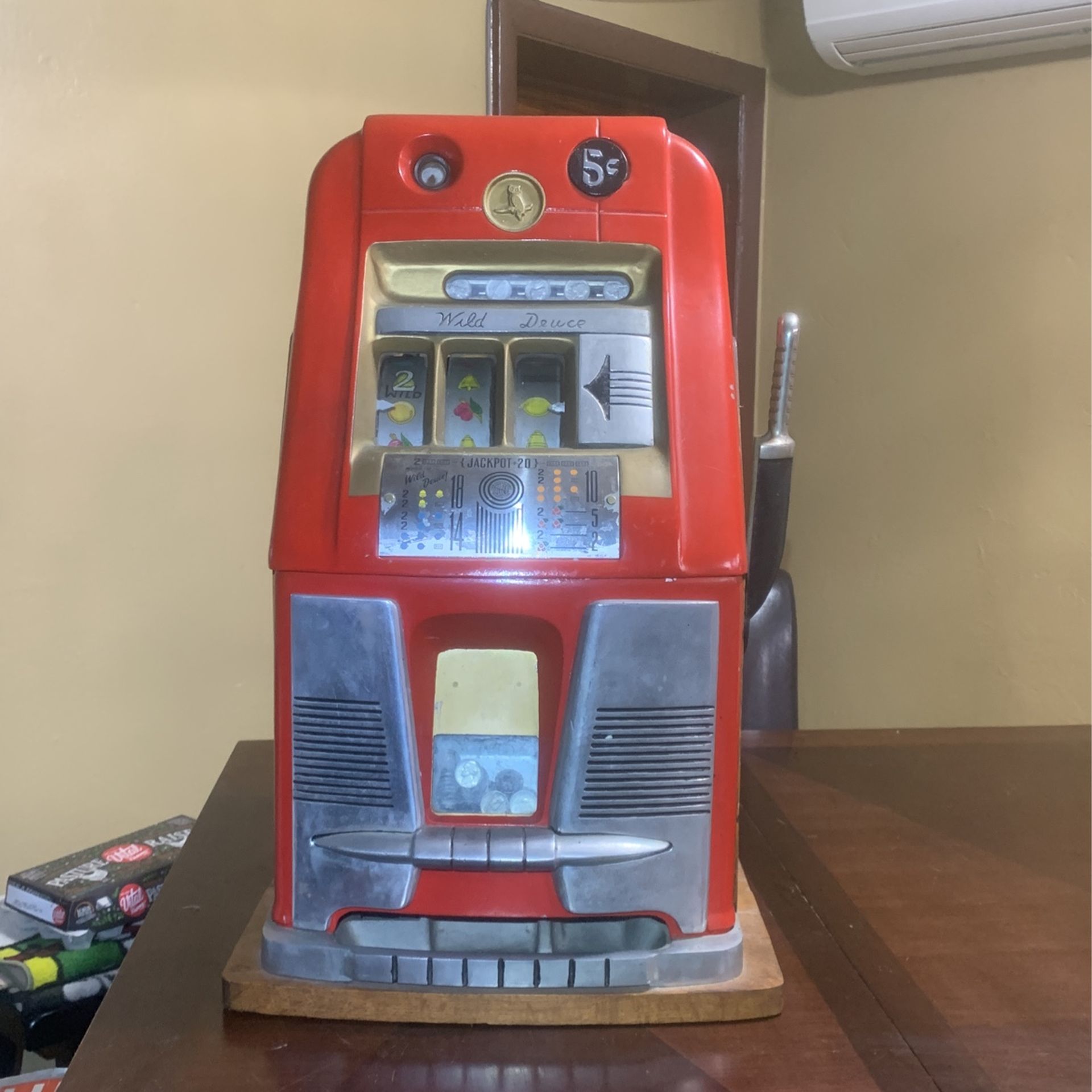 Antique Mills Slot Machine MLB7905 🎰 Works Perfect