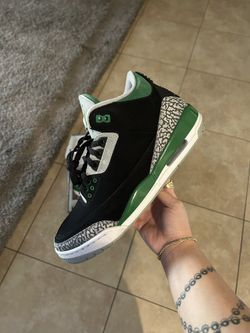 Jordan 3 Retro Pine Green 