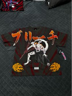 Civil Regime X Bleach Hollow Ichigo Shirt-Medium