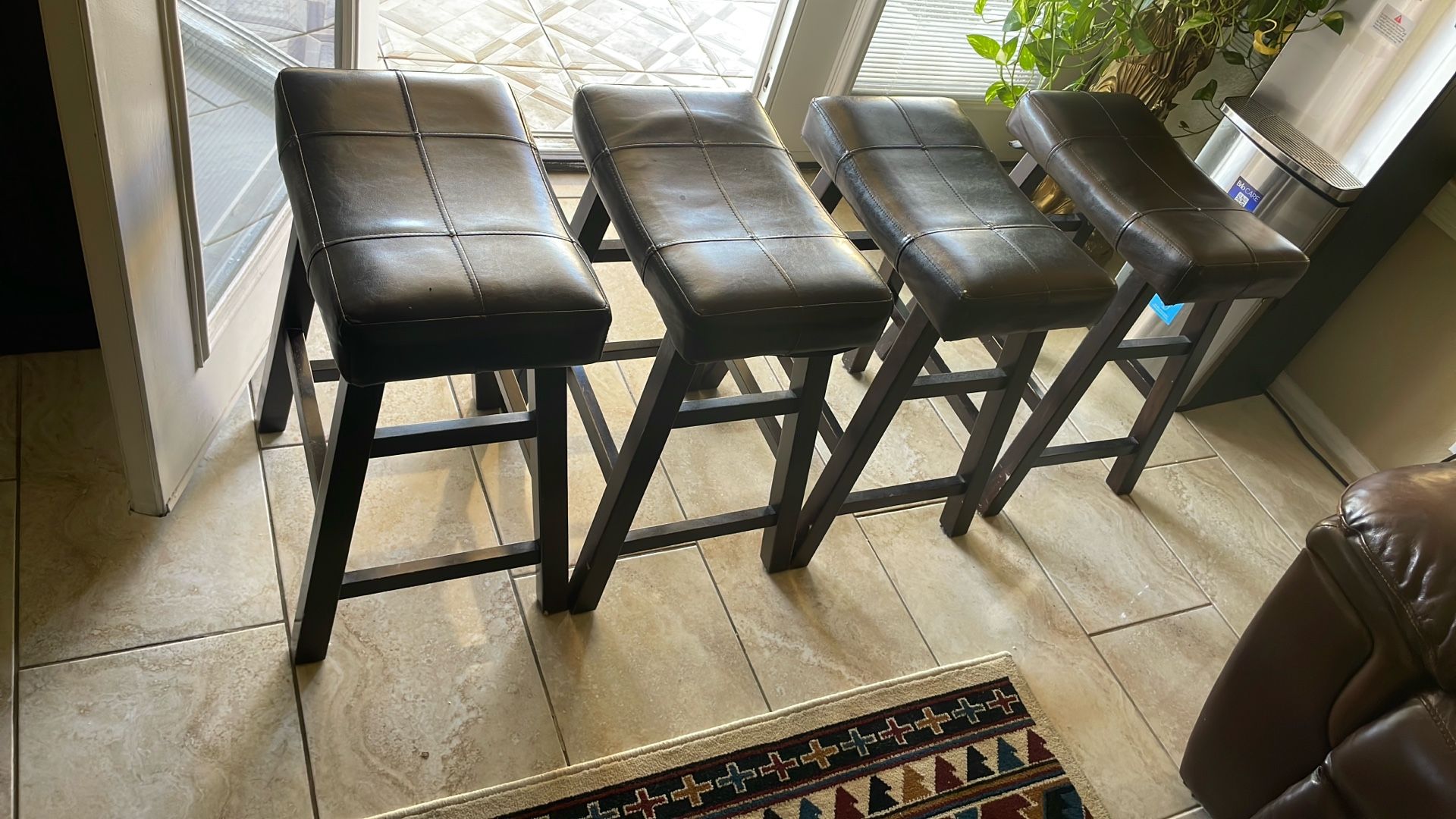 4 Bar Stools