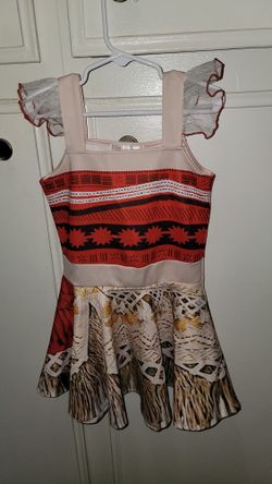 Moana Girl Dress