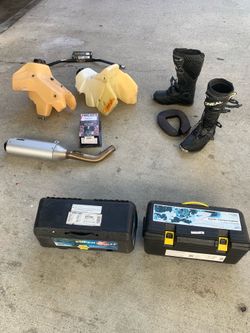 Free moto gear