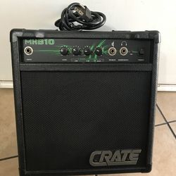 Crate MXB10 Bass amp ( amplificador para bajo)