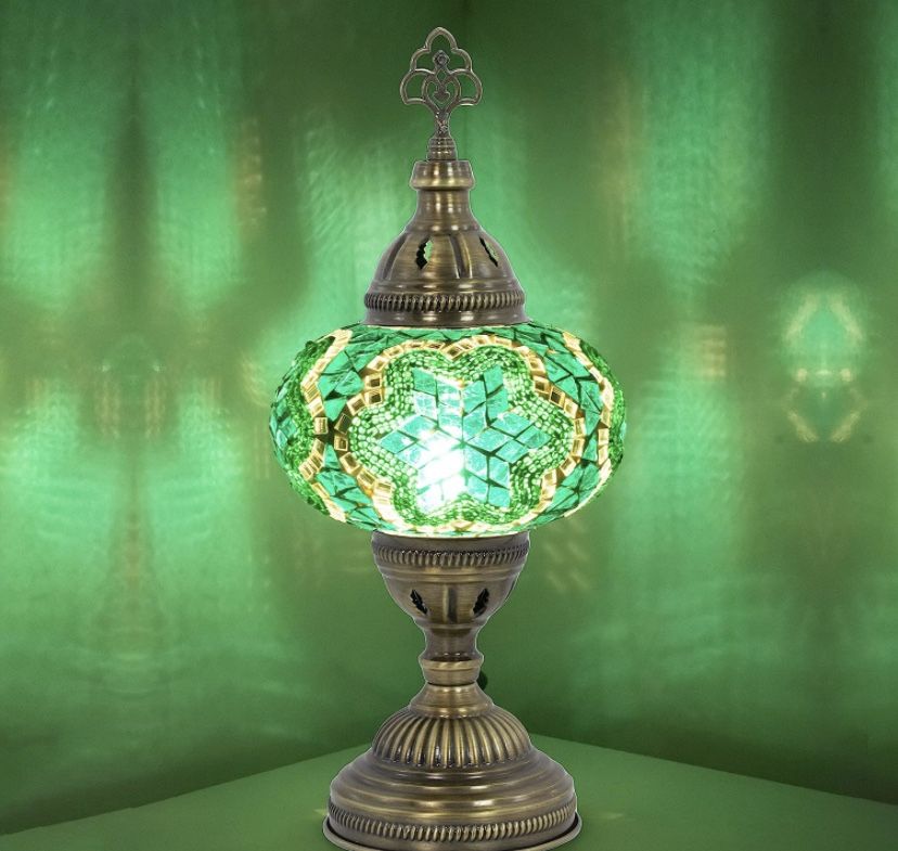 Handmade Turkish Table Lamp