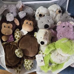 New with tags warmies put in microwave to warm then hug them still selling for $29.99 yours for $25