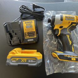 20V Impact, Battery & Charger 