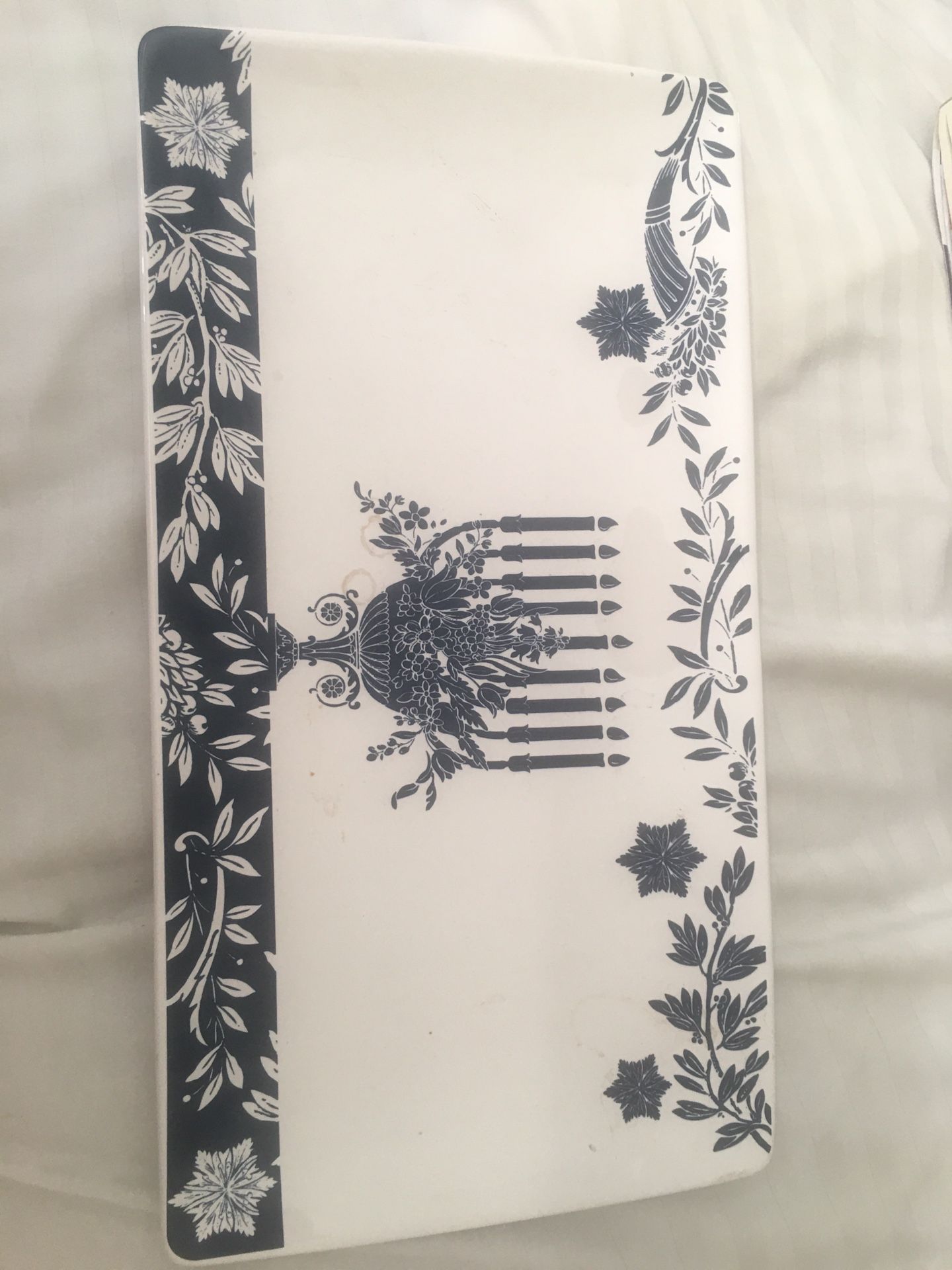 Beautiful Jewish Bread Holder