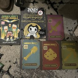 Minecraft Books 