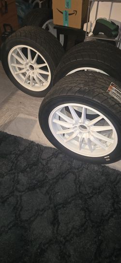 New Rims New Tires