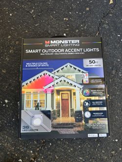 Monster Smart Outdoor Accent Lights 50ft