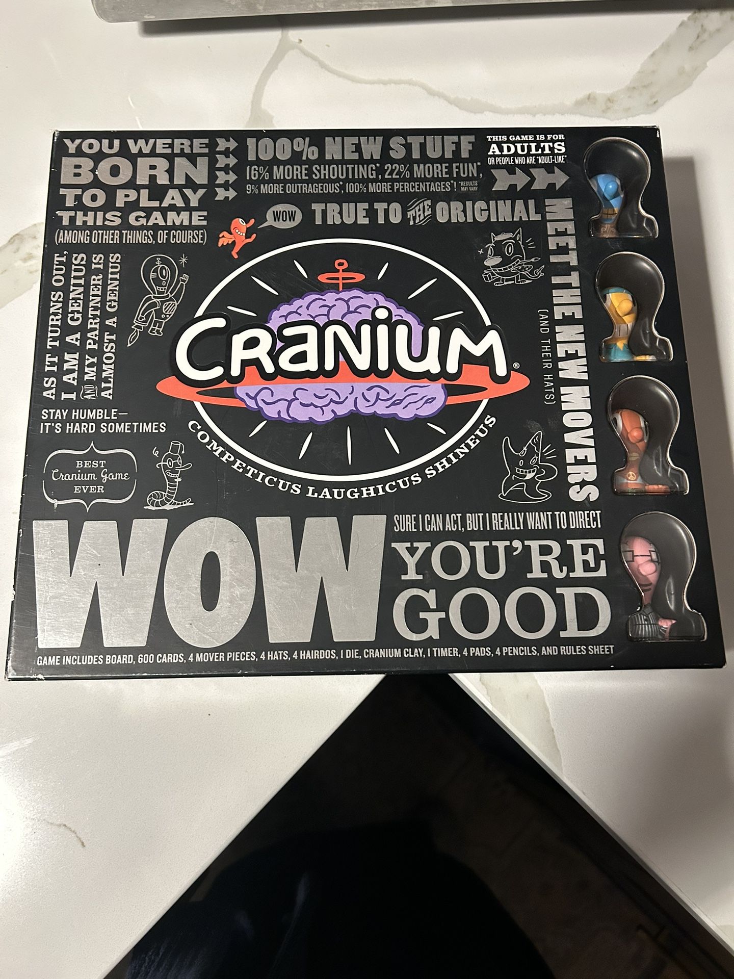 Cranium Wow Board Game