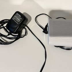 Janome Mini Sewing Machine Pedal And Connection 