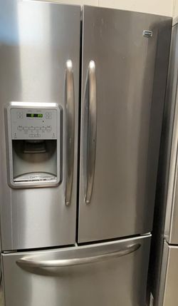 Maytag 3-Door Stainless Steel Fridge

