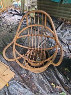 Wicker chair